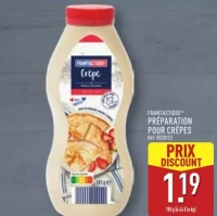 PRÉPARATION POUR CRÊPES