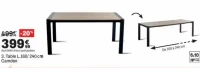 Table L.160/ 240 cm Camden