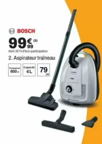 Aspirateur traîneau Bosch