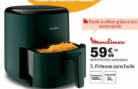 Friteuse sans huile Moulinex