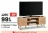 Promo Meuble TV Béa L. 120 cm
