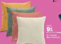 Coussin Veco 45x45 cm