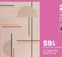 Tapis Ulla 120x170 cm