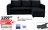 Promo Canapé d'angle convertible Freya