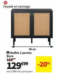 Buffet 2 portes Bora