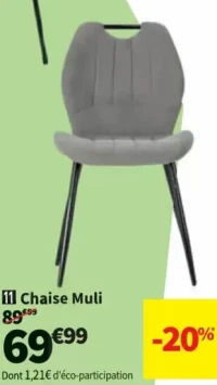 Chaise Muli