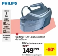 Centrale vapeur Philips