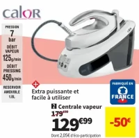 Centrale vapeur Calor