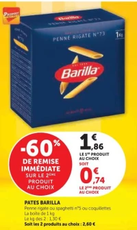 PATES BARILLA