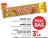 Promo BARRES TWIX, BARRES MARS, BARRE SNICKERS