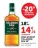 Promo IRISH WHISKEY TULLAMORE DEW 40°