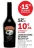 Promo LIQUEUR CREME DE WHISKY BAILEY'S 17° (Original ou caramel beurre salé)