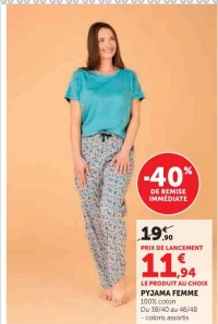 PYJAMA FEMME (różne rodzaje)