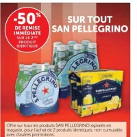 Boissons San Pellegrino