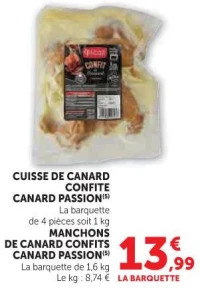 Cuisse de canard confite Canard Passion