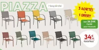 Fauteuil Piazza