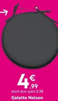 Galette Nelson Ø40cm