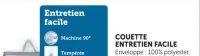 COUETTE ENTRETIEN FACILE 260x240CM