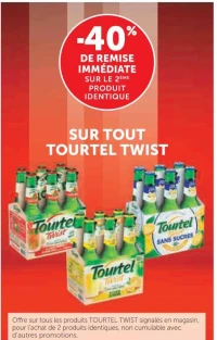 Produits Tourtel Twist