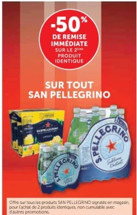 Produits San Pellegrino