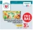 Promo Compotes allégées en sucres Pomme / Pomme Abricot / Pomme Poire U