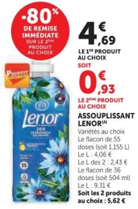 ASSOUPLISSANT LENOR