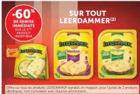 Fromage Leerdammer (Original, Moelleux)