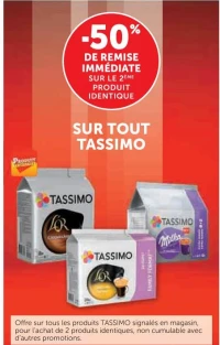 Café Tassimo (L'OR, Milka)