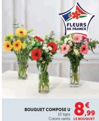 BOUQUET COMPOSE U