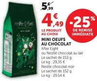 Mini Oeufs au Chocolat After Eight