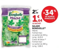 SALADE BONDUELLE