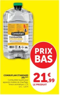 COMBUFLAM STANDARD 20L