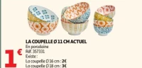 LA COUPELLE Ø 11 CM ACTUEL