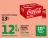 Promo COCA-COLA ORIGINAL CANETTES
