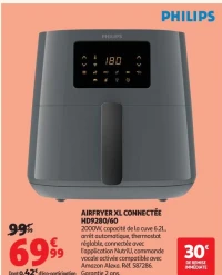 AIRFRYER XL CONNECTÉE PHILIPS