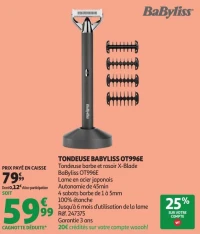 TONDEUSE BABYLISS BABYLISS