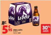BIÈRE LA BÊTE