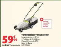 TONDEUSE ÉLECTRIQUE 1300W