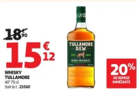 WHISKY TULLAMORE