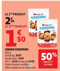 KINDER KINDERINI