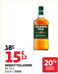 WHISKY TULLAMORE