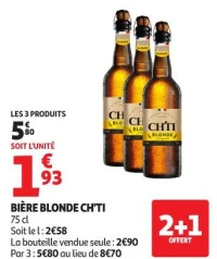 BIÈRE BLONDE CH'TI