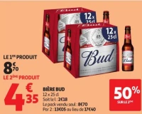 BIÈRE BUD