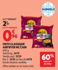 FRITE CLASSIQUE AIRFRYER MC CAIN