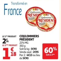COULOMMIERS PRÉSIDENT