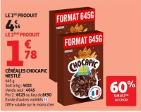 CÉRÉALES CHOCAPIC NESTLÉ