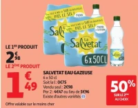 SALVETAT EAU GAZEUSE