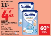 CALISMA CROISSANCE 3 GALLIA