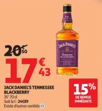 JACK DANIEL'S TENNESSEE BLACKBERRY