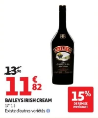 BAILEYS IRISH CREAM